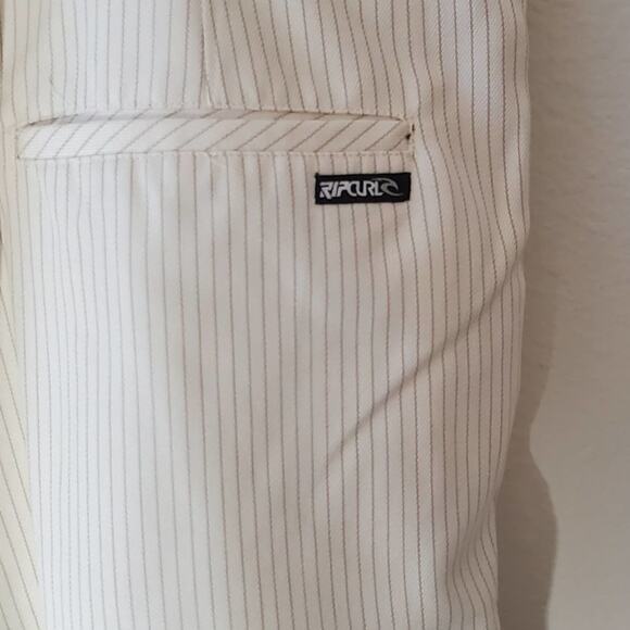 Rip curl striped active skater surfing shorts men's size 32 - Picture 3 of 6